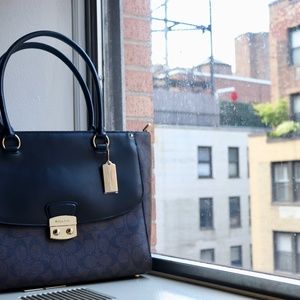 COACH BRIEFCASE / LAPTOP BAG BRAND NEW